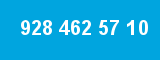 928 462 57 10 928 462 57 10